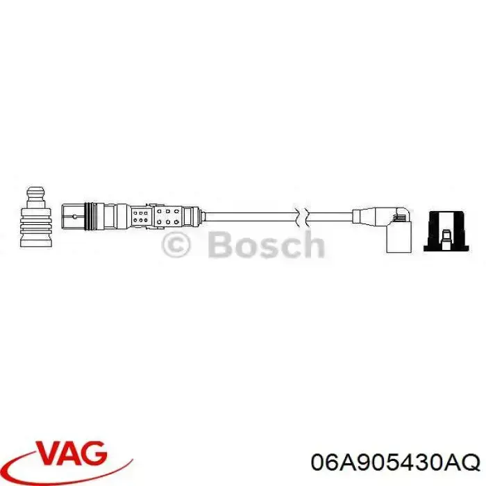 Compre 06A905430AQ VAG Fios de alta voltagem, kit