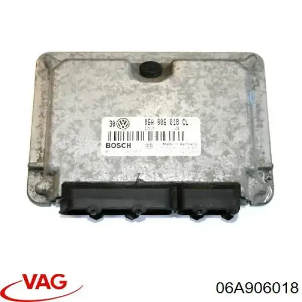 06A906018 VAG Módulo de direção (Centralina eletrônica) de motor