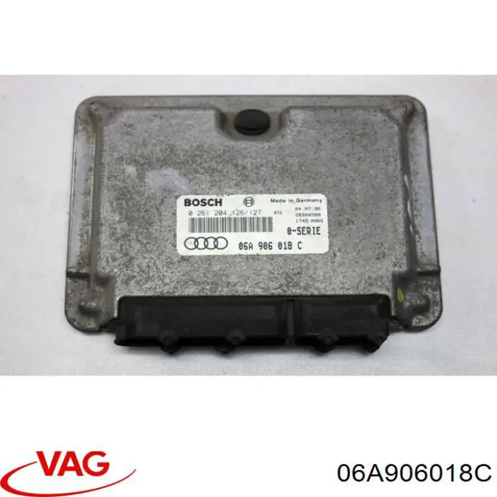 06A906018C VAG Módulo de direção (Centralina eletrônica) de motor