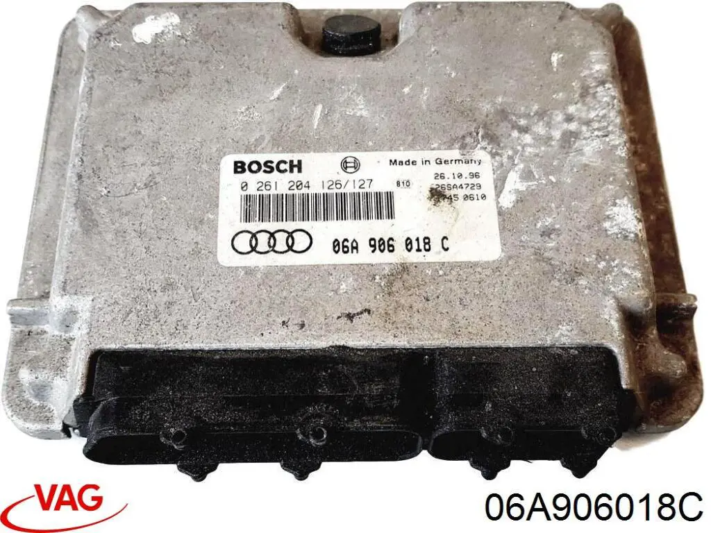 Compre 06A906018C VAG Módulo de direção (Centralina eletrônica) de motor
