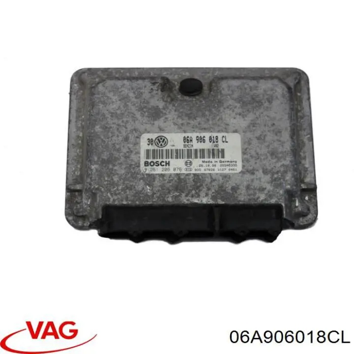 06A906018CL VAG Módulo de direção (Centralina eletrônica) de motor