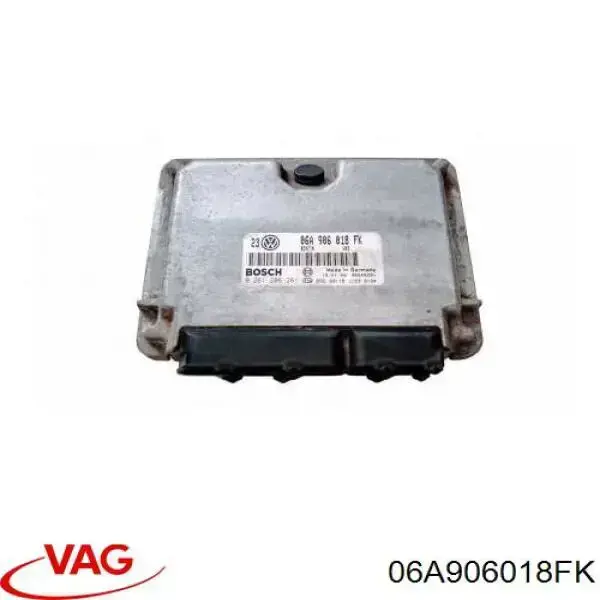 06A906018FK VAG Módulo de direção (Centralina eletrônica) de motor