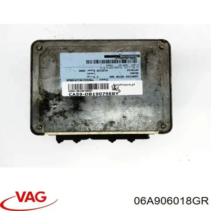 06A906018GR VAG Módulo de direção (Centralina eletrônica) de motor