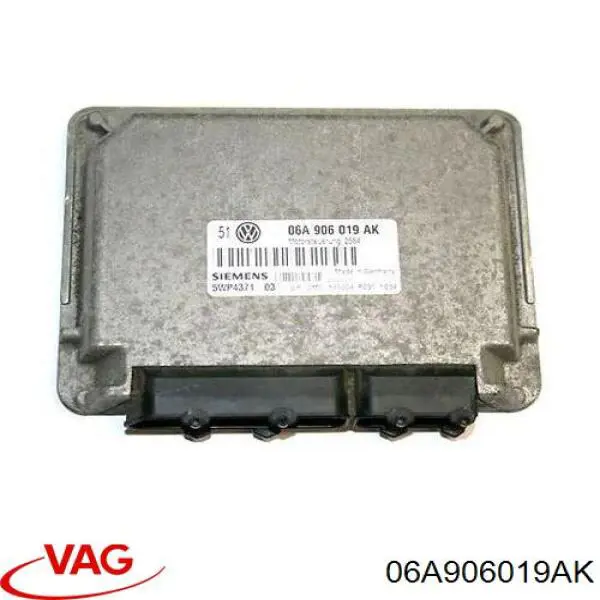 Módulo de direção (Centralina eletrônica) de motor VAG 06A906019AK preço, a partir de 65,97 USD
