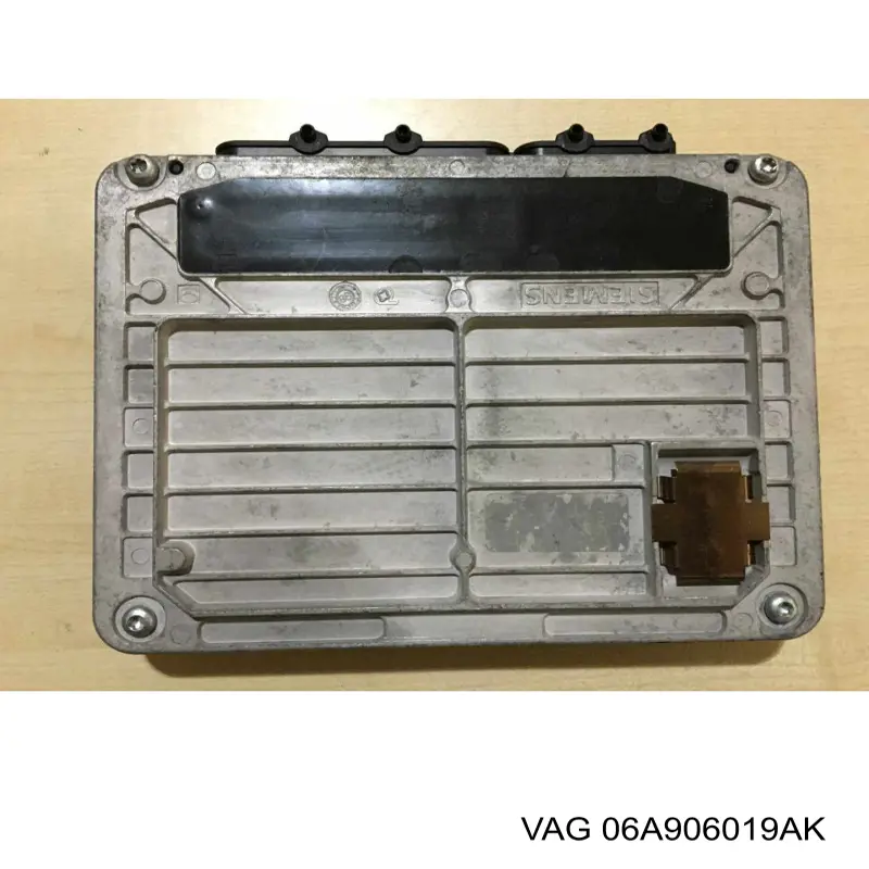 06A906019AK VAG Módulo de direção (Centralina eletrônica) de motor