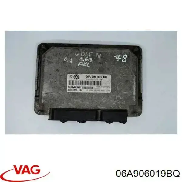 06A906019BQ VAG Módulo de direção (Centralina eletrônica) de motor