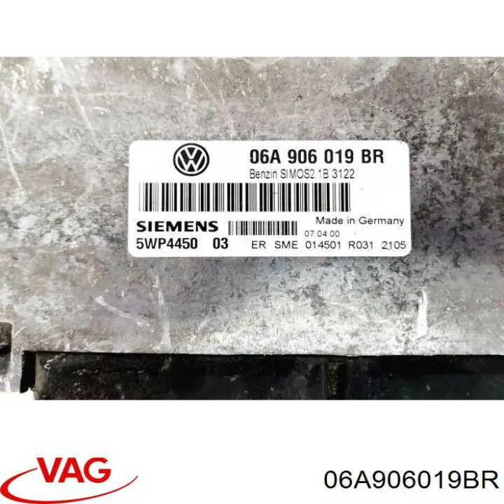 Módulo de direção (Centralina eletrônica) de motor VAG 06A906019BR preço, a partir de 107,26 USD