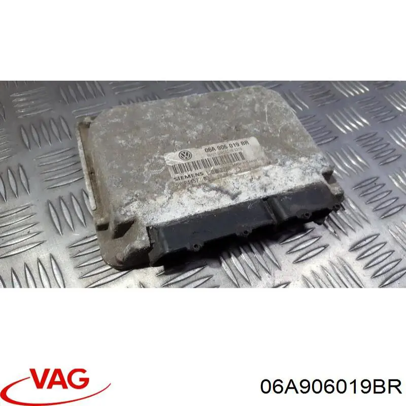 Compre 06A906019BR VAG Módulo de direção (Centralina eletrônica) de motor