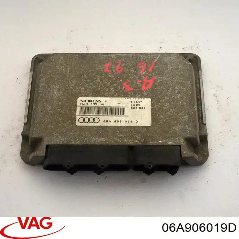 06A906019AG VAG Módulo de direção (Centralina eletrônica) de motor