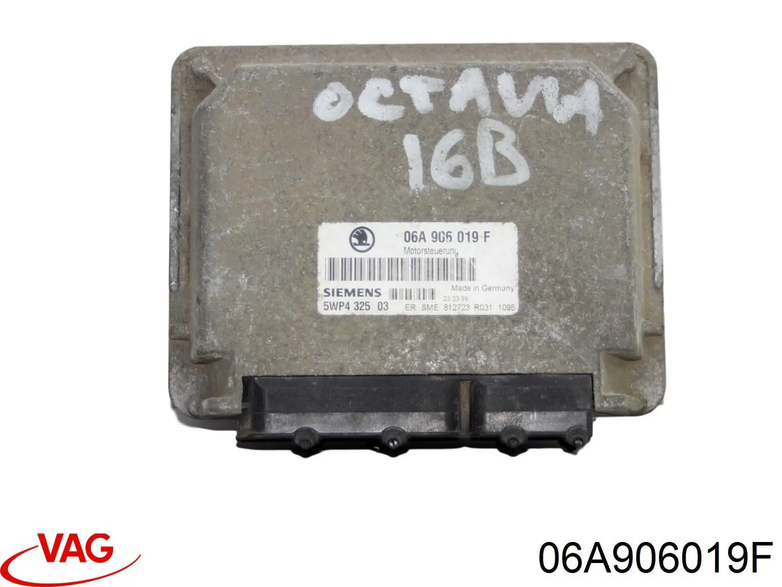 06A906019F VAG Módulo de direção (Centralina eletrônica) de motor