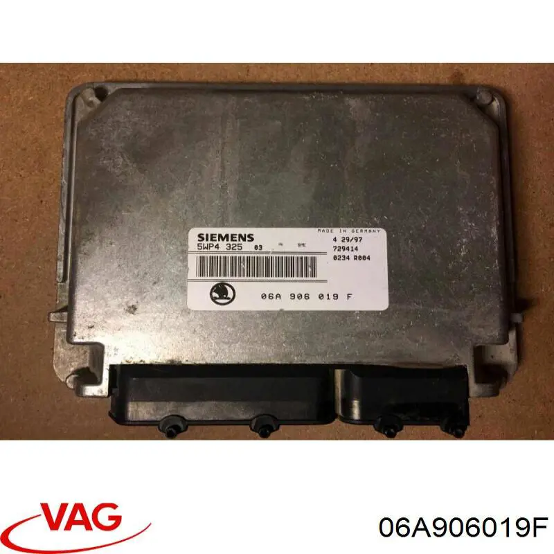Módulo de direção (Centralina eletrônica) de motor VAG 06A906019F preço, a partir de 96,42 USD
