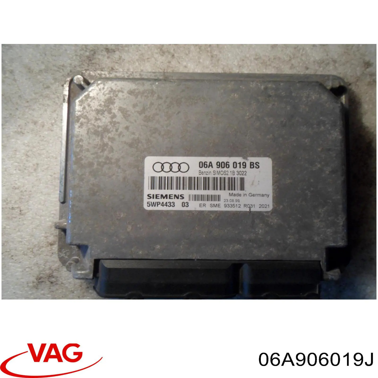 Módulo de direção (Centralina eletrônica) de motor VAG 06A906019J preço, a partir de  
