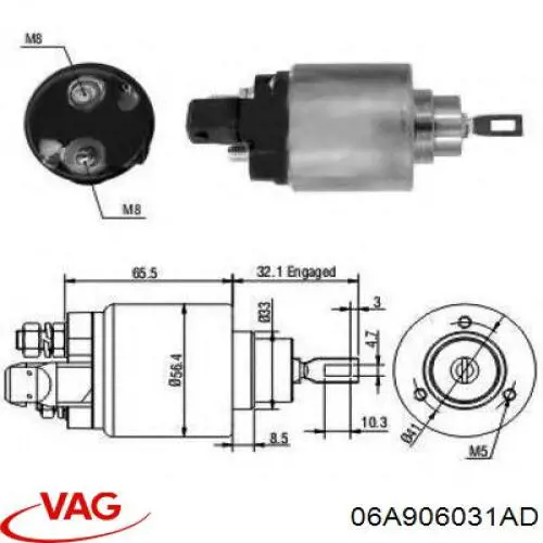0280155997 Bosch Injetor de injeção de combustível