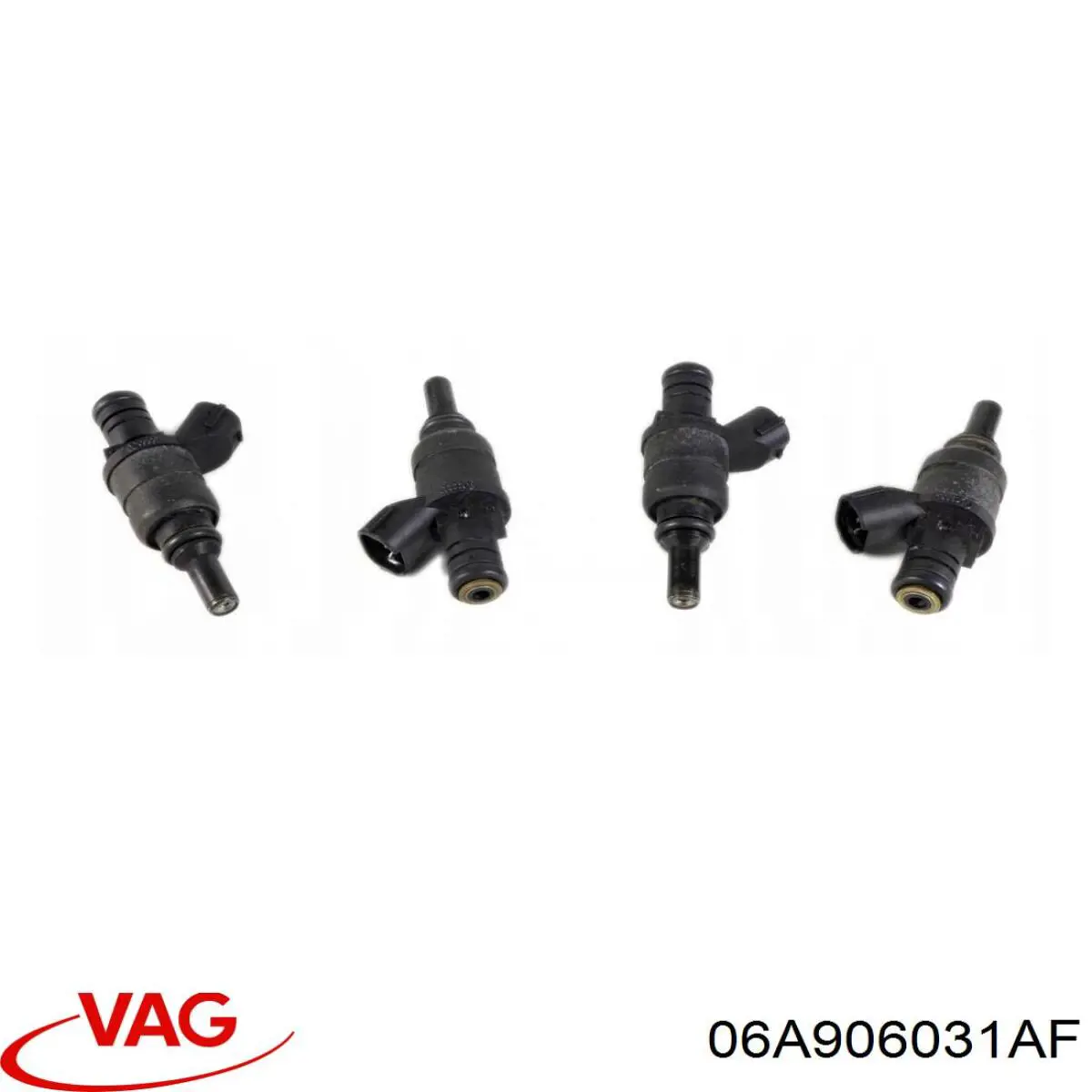 06A906031AF VAG Injetor de injeção de combustível