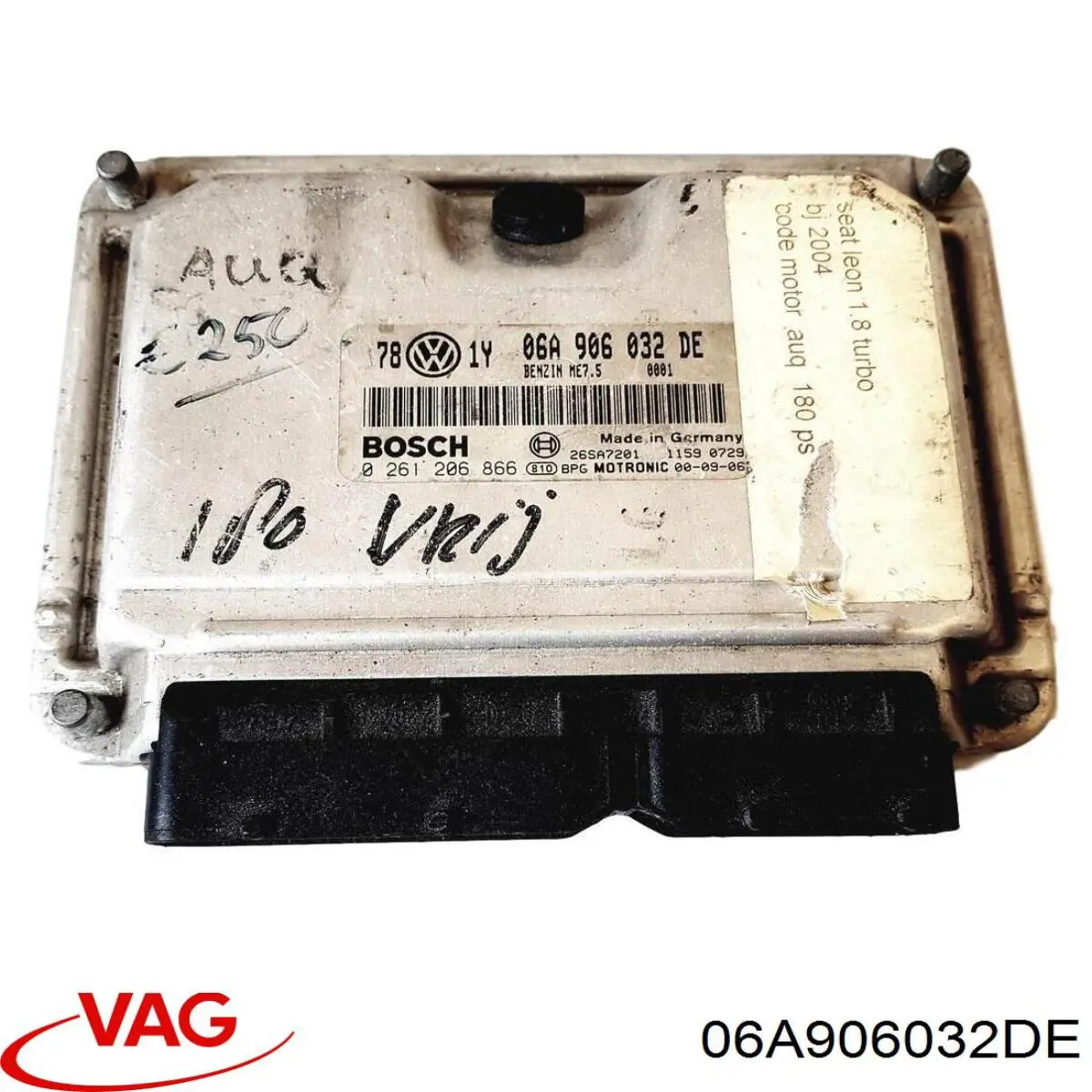 Módulo de direção (Centralina eletrônica) de motor VAG 06A906032DE preço, a partir de  USD
