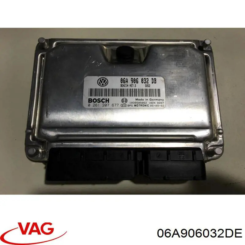 Compre 06A906032DE VAG Módulo de direção (Centralina eletrônica) de motor