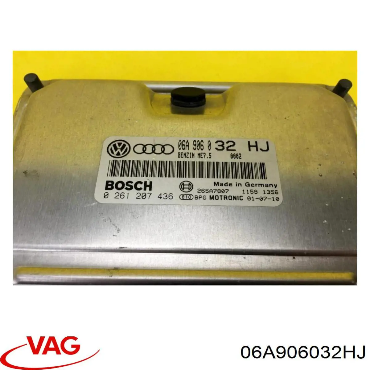 06A906032HJ VAG Módulo de direção (Centralina eletrônica) de motor