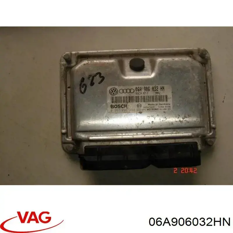 06A906032HN VAG Módulo de direção (Centralina eletrônica) de motor
