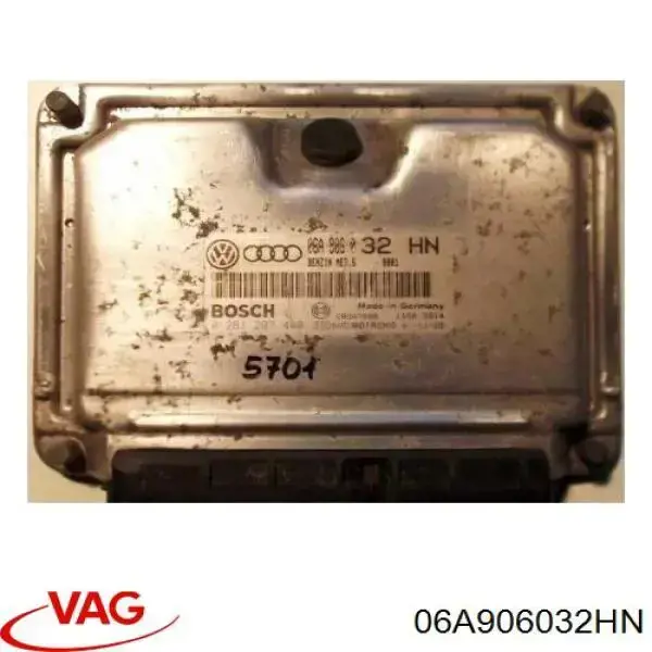 Módulo de direção (Centralina eletrônica) de motor VAG 06A906032HN preço, a partir de 233,34 USD