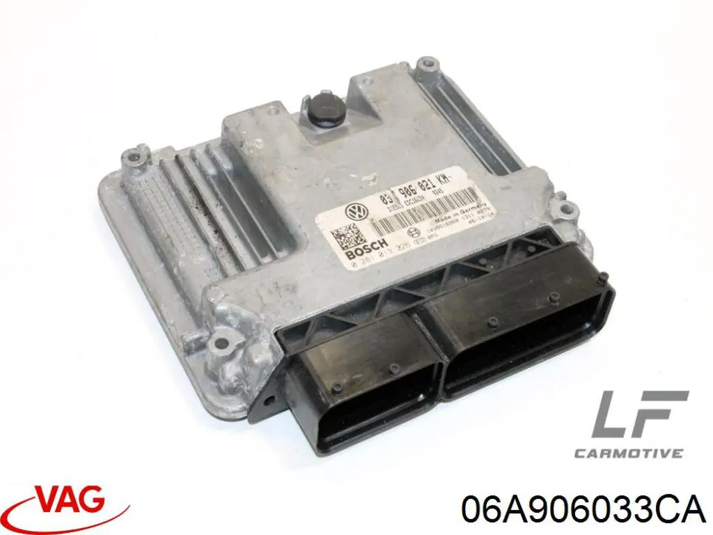 06A906033CA VAG Módulo de direção (Centralina eletrônica) de motor