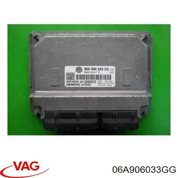 Módulo de direção (Centralina eletrônica) de motor VAG 06A906033GG preço, a partir de 146,42 USD
