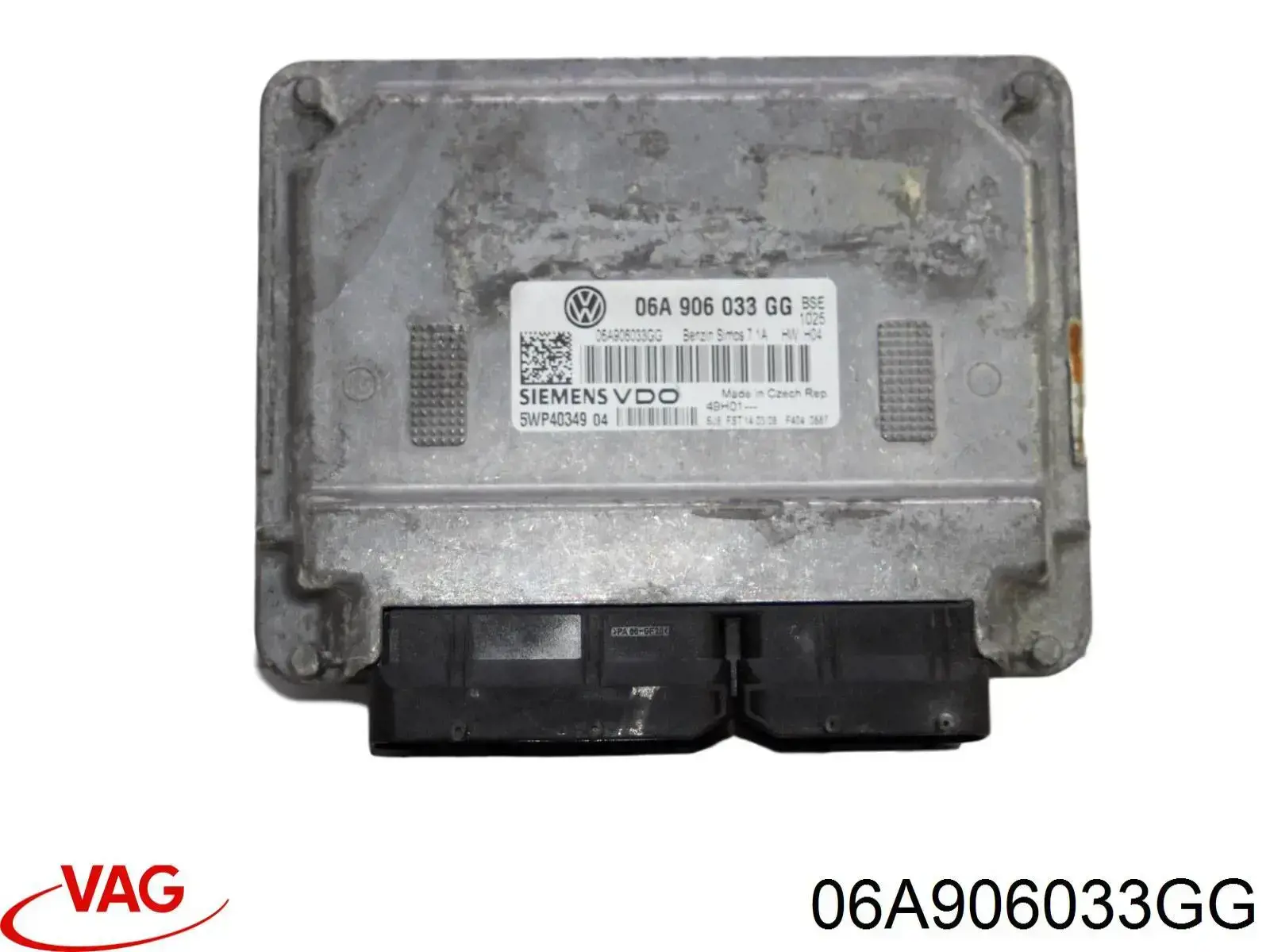 06A906033GG VAG Módulo de direção (Centralina eletrônica) de motor