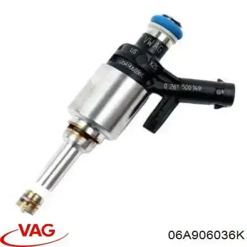 06A906036K VAG Injetor de injeção de combustível