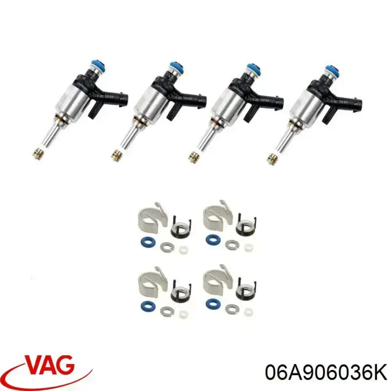 Injetor de injeção de combustível VAG 06A906036K preço, a partir de 56,88 USD