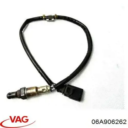 06A906262 VAG Sonda lambda, sensor de oxigênio depois de catalisador
