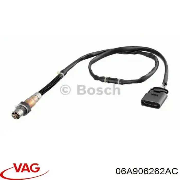 06A906262AC VAG Sonda lambda, sensor de oxigênio depois de catalisador