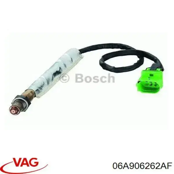 Sonda lambda, sensor de oxigênio até o catalisador VAG 06A906262AF preço, a partir de 145,48 USD