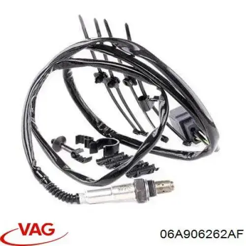 Compre 06A906262AF VAG Sonda lambda, sensor de oxigênio até o catalisador