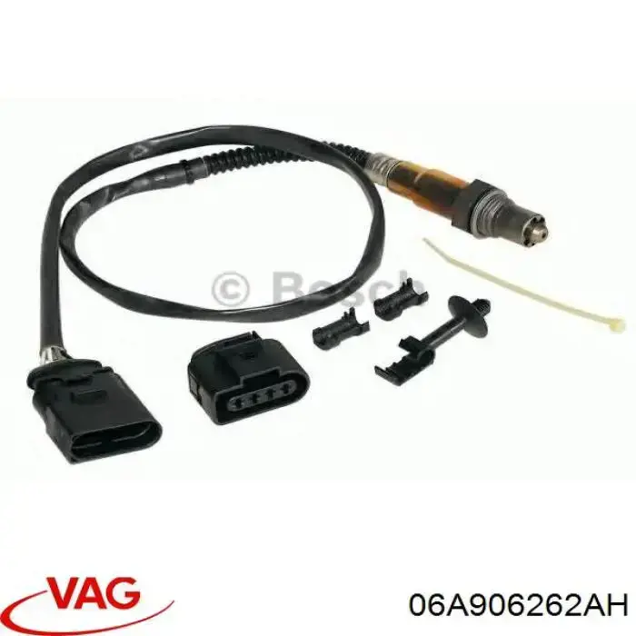 Sonda lambda, sensor de oxigênio depois de catalisador VAG 06A906262AH preço, a partir de 74,56 USD