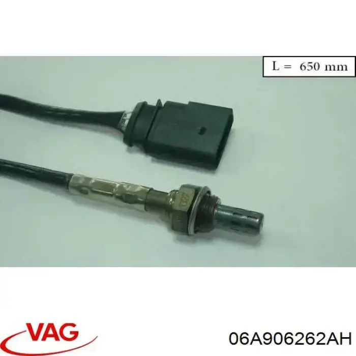 Compre 06A906262AH VAG Sonda lambda, sensor de oxigênio depois de catalisador