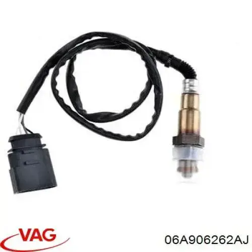 Compre 06A906262AJ VAG Sonda lambda, sensor de oxigênio depois de catalisador