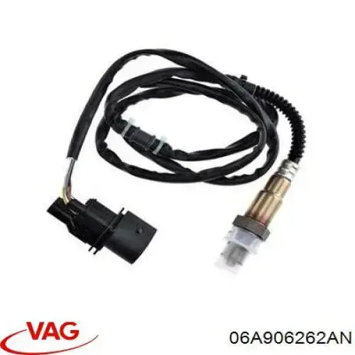 06A906262AN VAG Sonda lambda, sensor de oxigênio até o catalisador