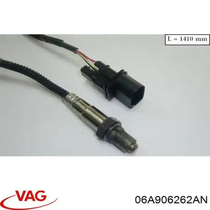 Compre 06A906262AN VAG Sonda lambda, sensor de oxigênio até o catalisador