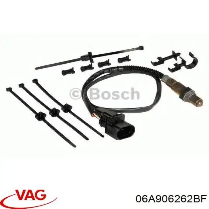 Sonda lambda, sensor de oxigênio até o catalisador VAG 06A906262BF preço, a partir de 139,20 USD