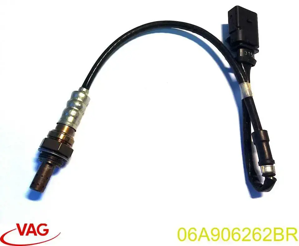 06A906262BR VAG Sonda lambda, sensor de oxigênio até o catalisador