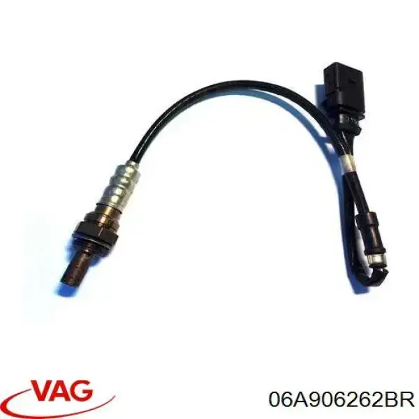 Compre 06A906262BR VAG Sonda lambda, sensor de oxigênio até o catalisador