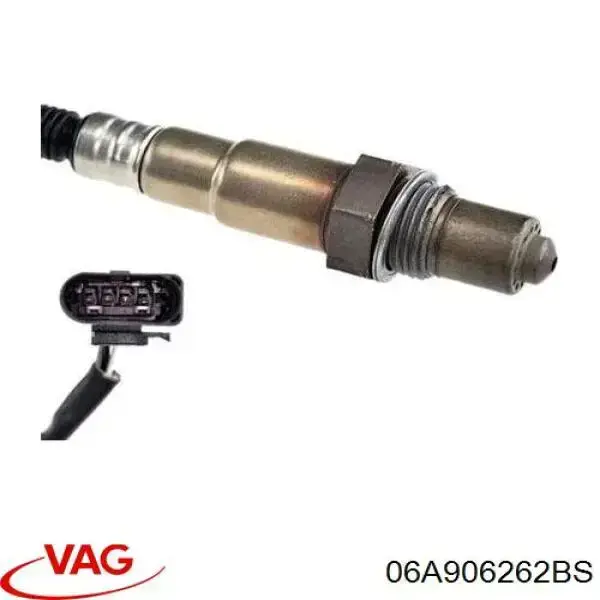 06A906262BS VAG Sonda lambda, sensor de oxigênio depois de catalisador
