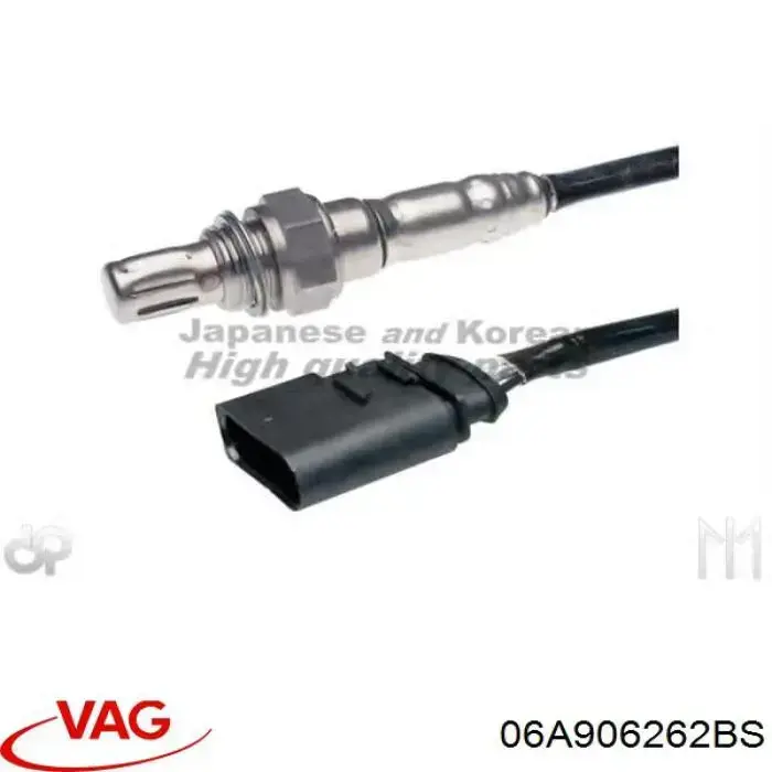 Compre 06A906262BS VAG Sonda lambda, sensor de oxigênio depois de catalisador