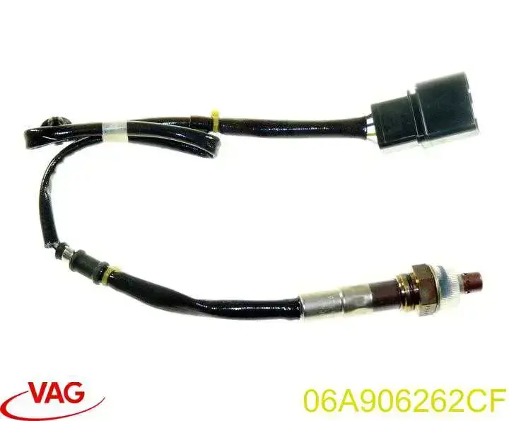 06A906262CF VAG Sonda lambda, sensor de oxigênio até o catalisador