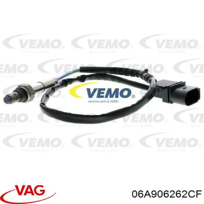 Compre 06A906262CF VAG Sonda lambda, sensor de oxigênio até o catalisador