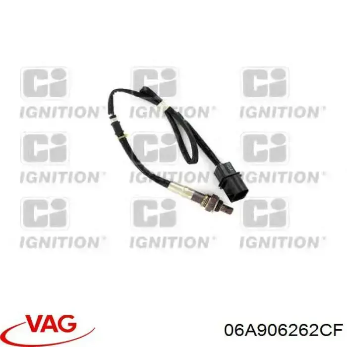 Sonda lambda, sensor de oxigênio até o catalisador VAG 06A906262CF preço, a partir de 105,28 USD