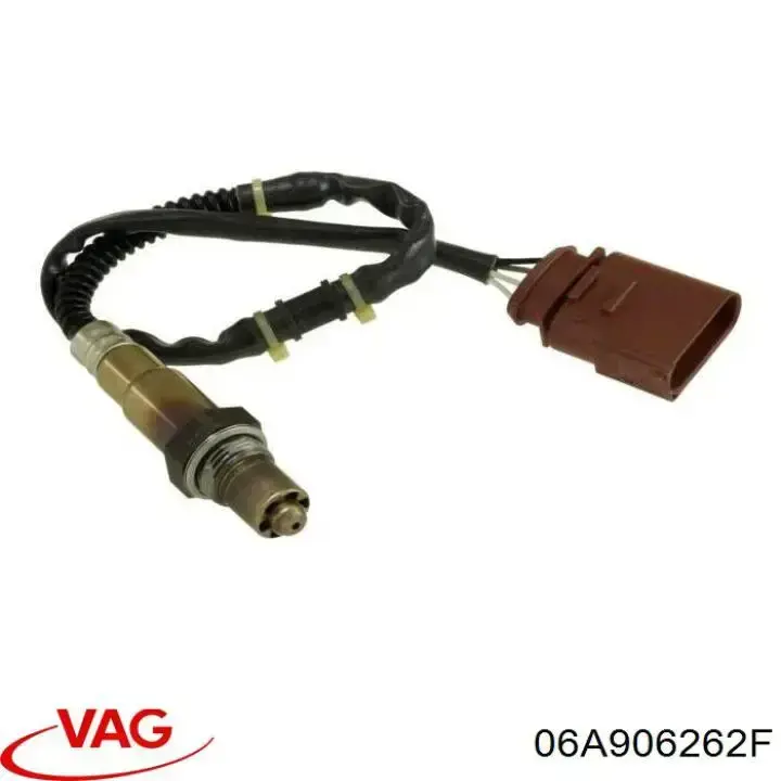 06A906262F VAG Sonda lambda, sensor de oxigênio depois de catalisador