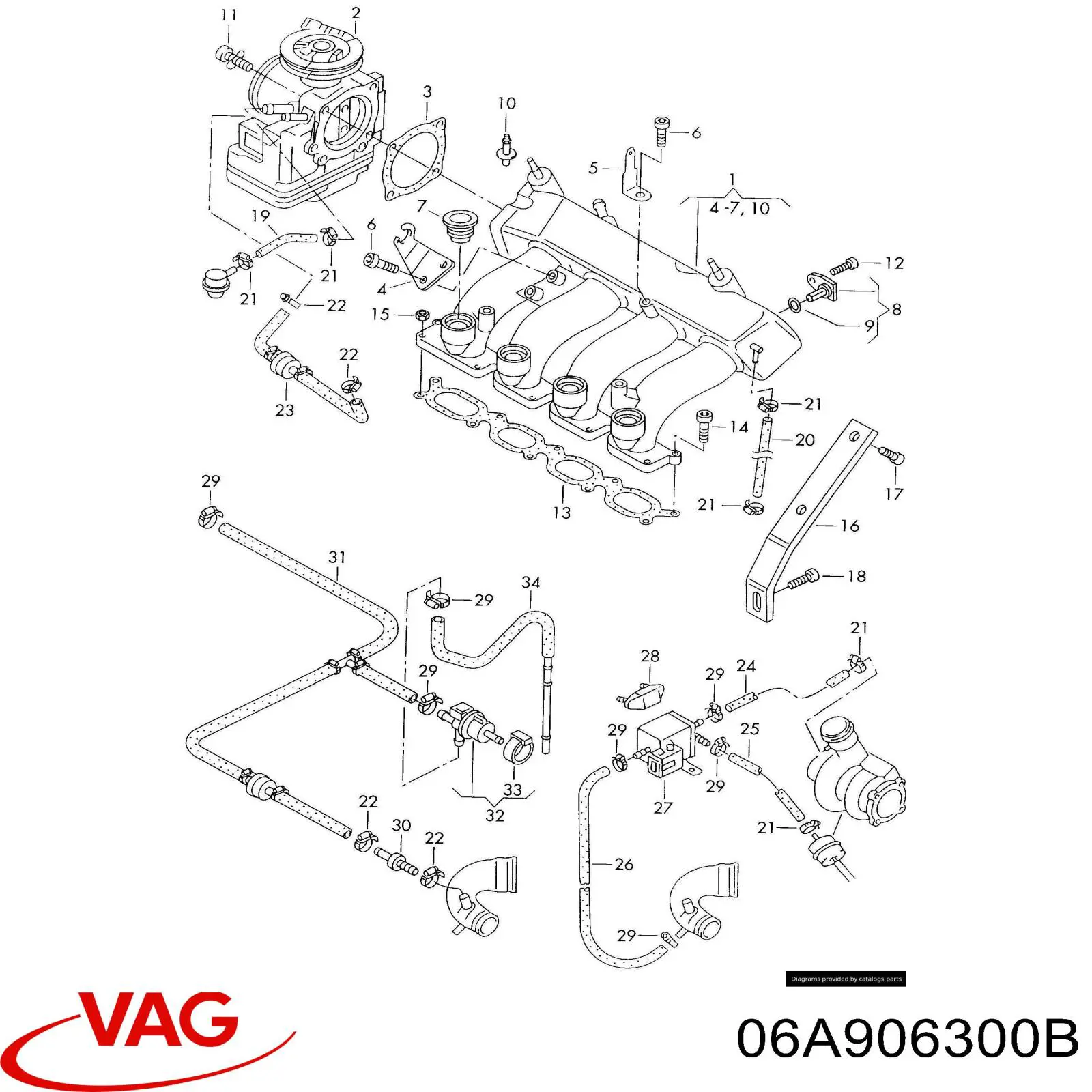06A906300B VAG 