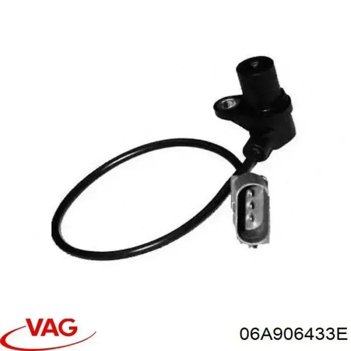 06A906433E VAG Sensor de posição (de revoluções) de cambota