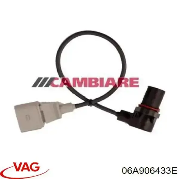 Compre 06A906433E VAG Sensor de posição (de revoluções) de cambota