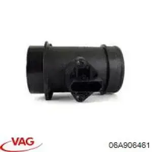 Compre 06A906461 VAG Sensor de fluxo (consumo) de ar, medidor de consumo M.A.F. - (Mass Airflow)